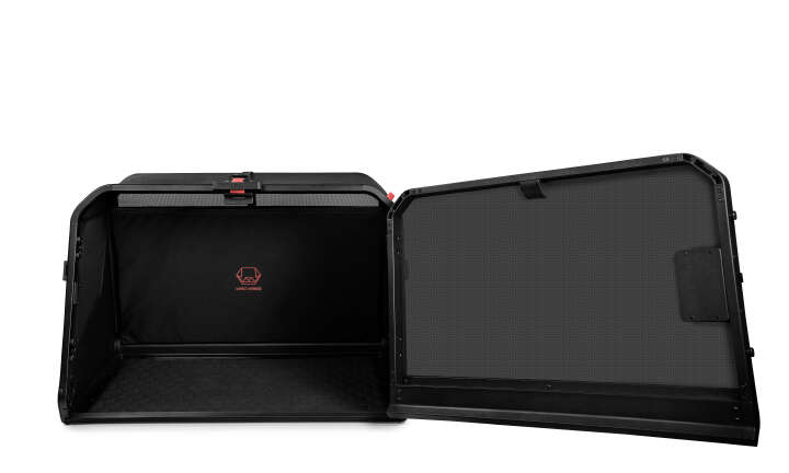 1ONE1 Faltbare Origami Hundetransportbox